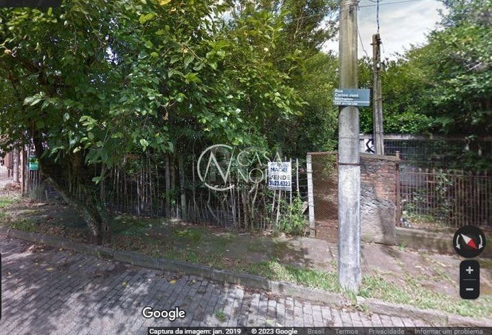 Terreno à venda  com 205m², Rua Carlos José Michelon no bairro Vila Nova em Porto Alegre