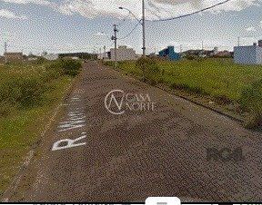 Terreno à venda  com 132m², Rua Werno Finkler no bairro Aberta dos Morros em Porto Alegre