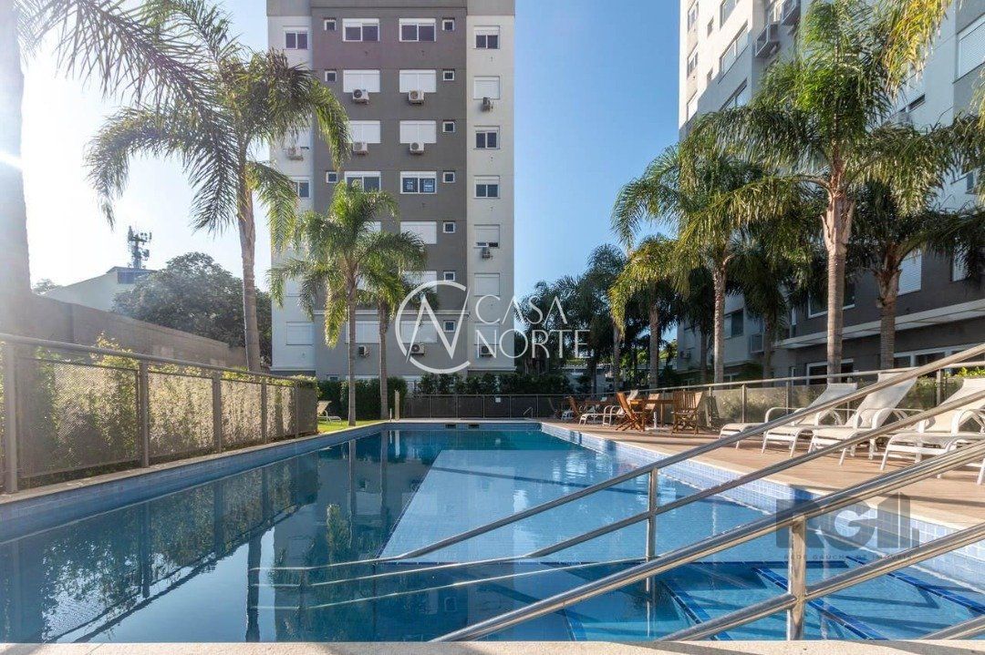Apartamento à venda com 2 quartos, 60m², 1 suíte, 1 vaga, Rua Coronel Aparício Borges no bairro Glória em Porto Alegre
