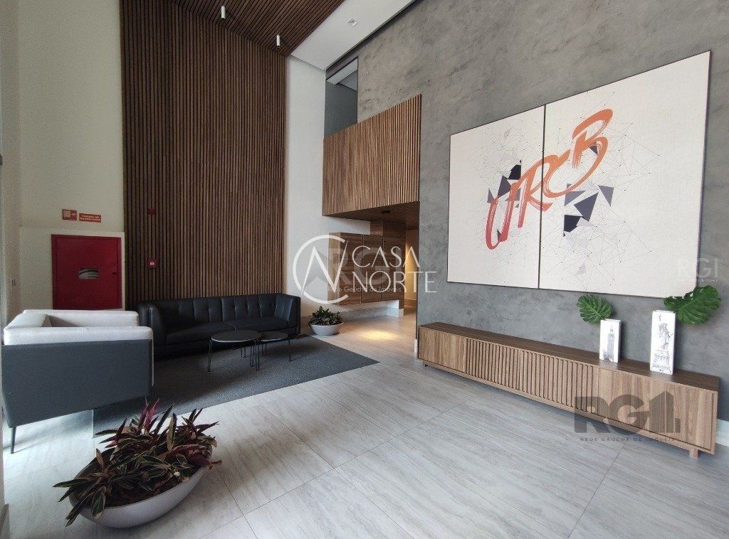 Apartamento à venda com 3 quartos, 81m², 1 suíte, Rua Santana no bairro Farroupilha em Porto Alegre