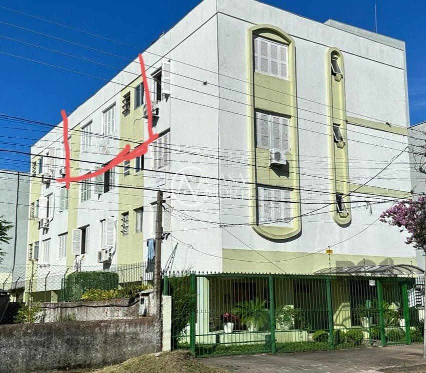 Apartamento à venda com 2 quartos, 54m², 1 vaga, Rua Professor Guerreiro Lima no bairro Partenon em Porto Alegre