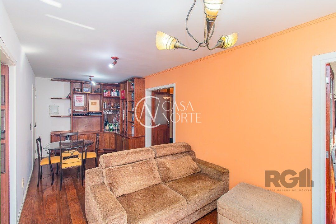 Apartamento à venda com 1 quarto, 71m², 1 suíte, 1 vaga, Rua Mucio Teixeira no bairro Menino Deus em Porto Alegre