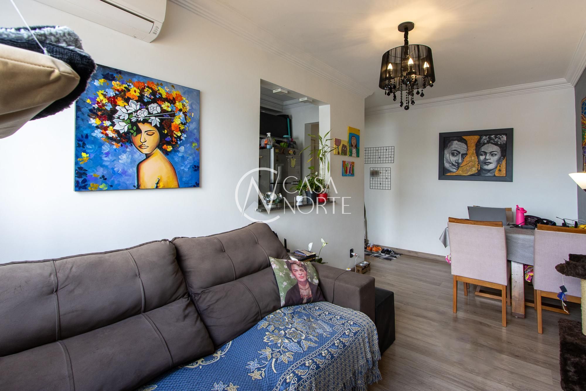 Apartamento à venda com 2 quartos, 44m², 1 vaga, Rua Coronel Aparício Borges no bairro Glória em Porto Alegre