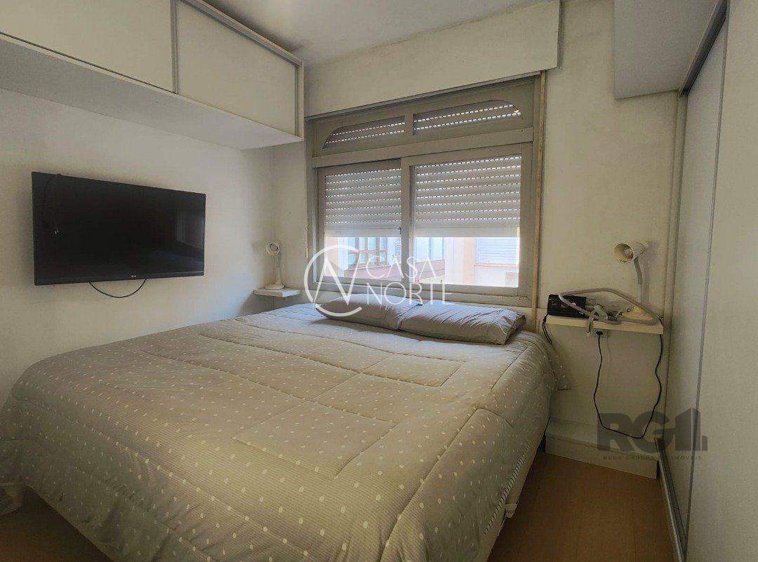 Apartamento à venda com 1 quarto, 57m², 1 vaga, Avenida Coronel Lucas de Oliveira no bairro Petrópolis em Porto Alegre