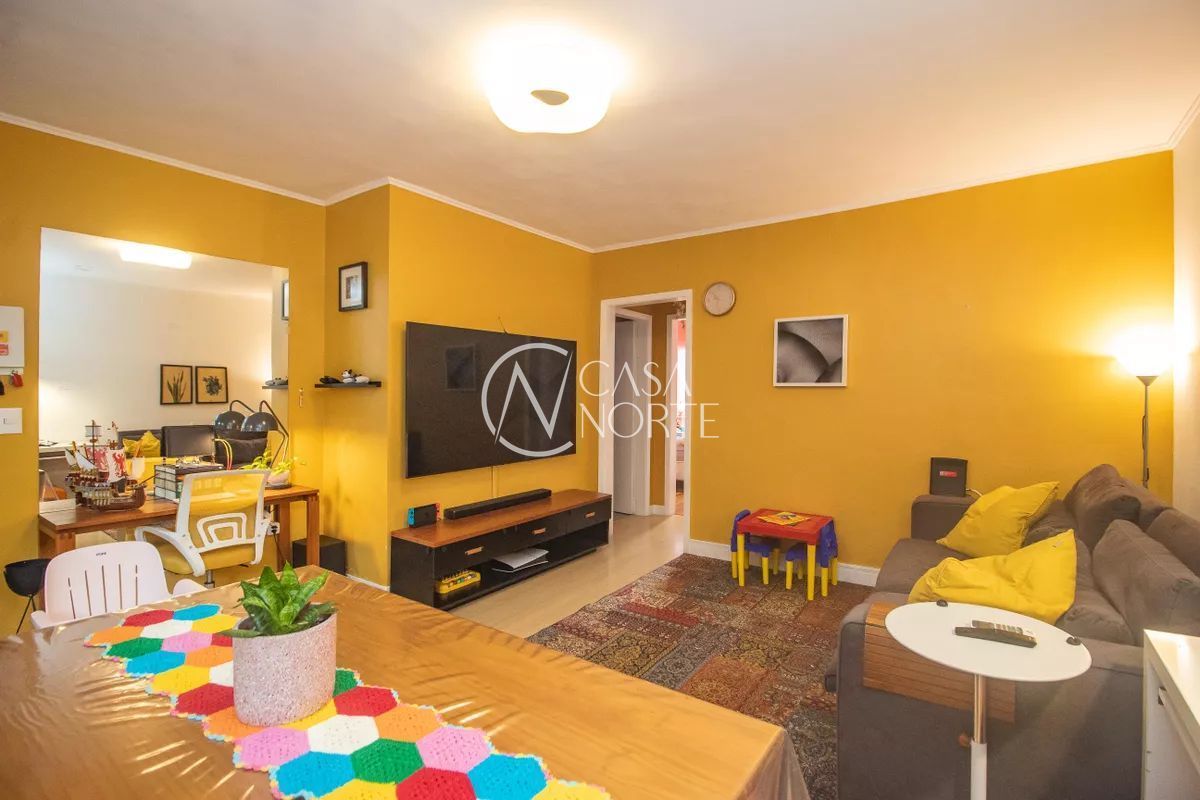 Apartamento à venda com 2 quartos, 74m², 1 vaga, Rua Upamaroti no bairro Cristal em Porto Alegre