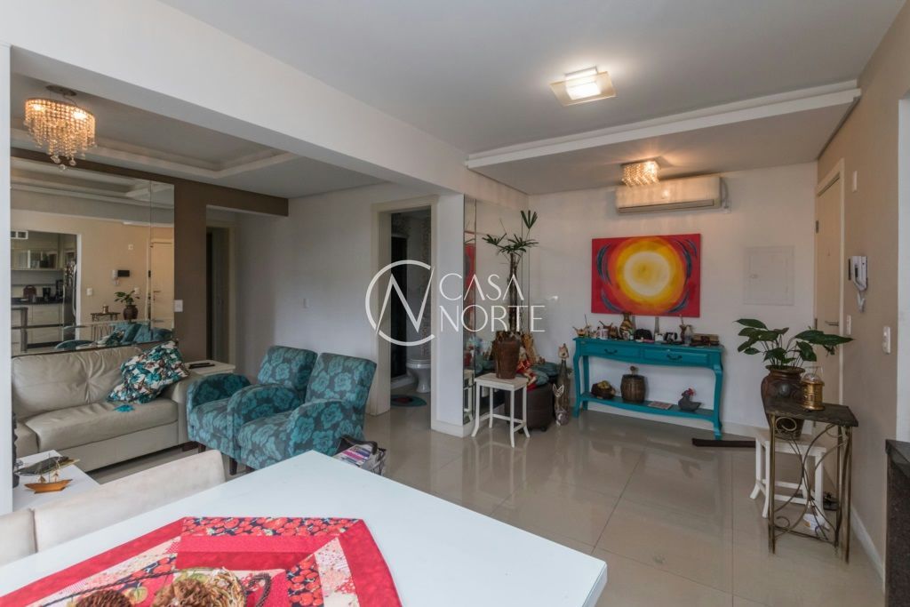 Apartamento à venda com 2 quartos, 73m², 1 suíte, 1 vaga, Rua Artur Fabião Carneiro no bairro Passo da Areia em Porto Alegre