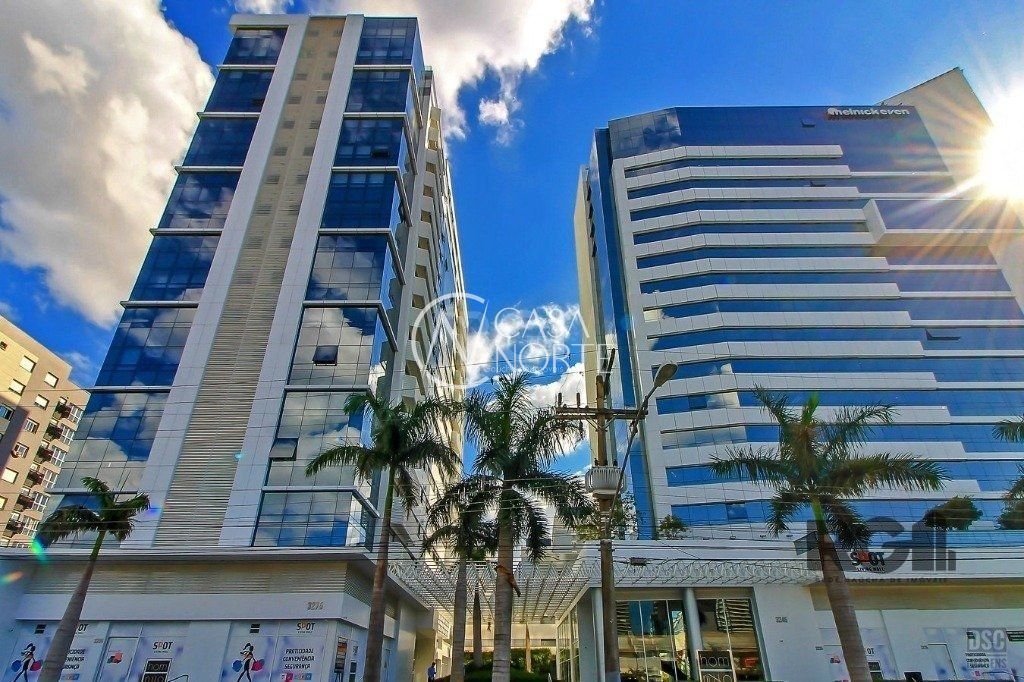 Loft à venda com 1 quarto, 39m², 1 vaga, Avenida Doutor Nilo Pecanha no bairro Bela Vista em Porto Alegre