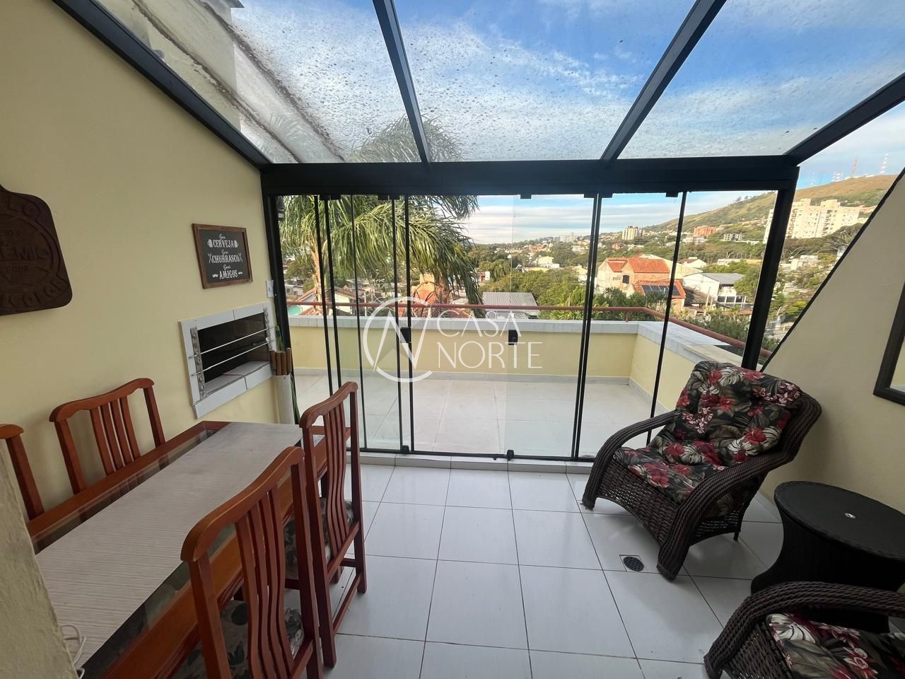 Cobertura à venda com 1 quarto, 66m², Rua Pedro Boticário no bairro Glória em Porto Alegre