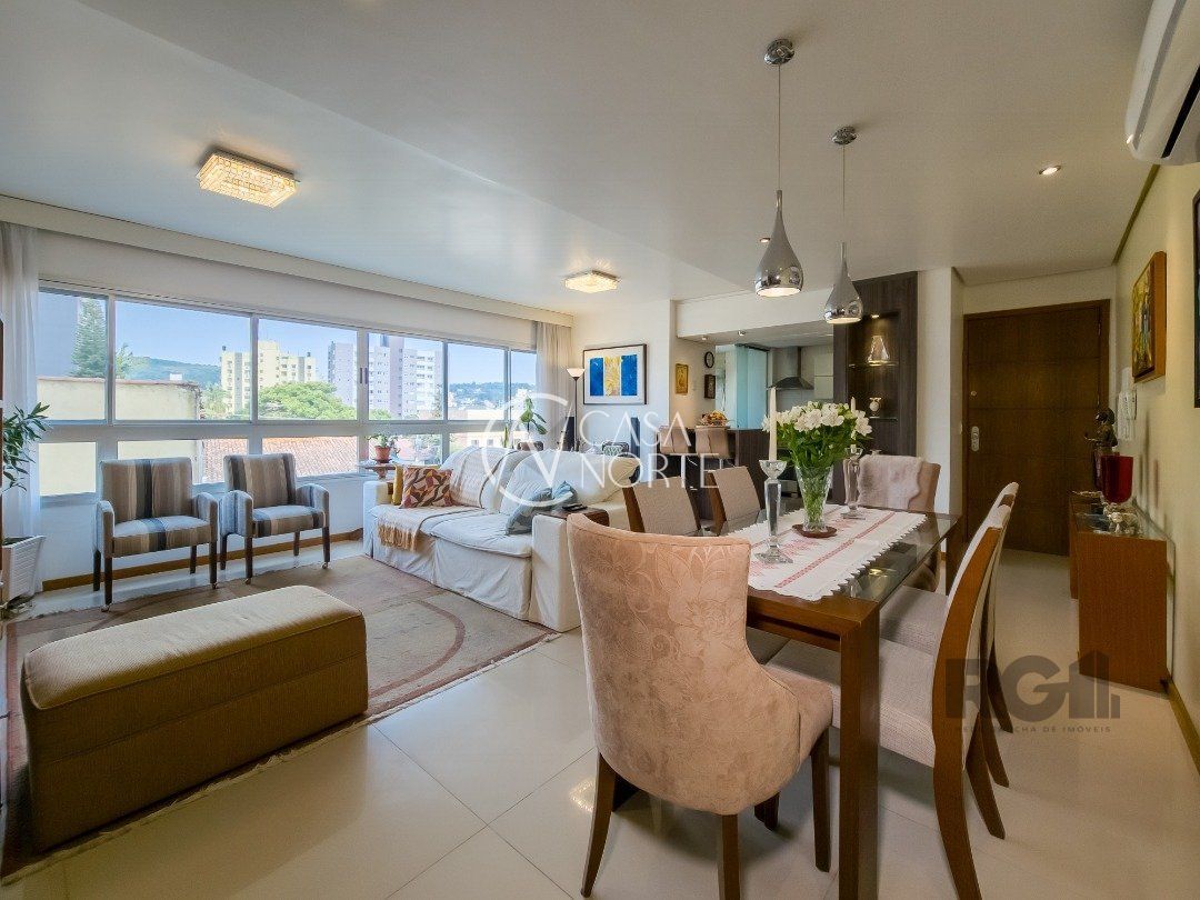 Apartamento à venda com 3 quartos, 105m², 1 suíte, 3 vagas, Rua Doutor Dias de Carvalho no bairro Tristeza em Porto Alegre