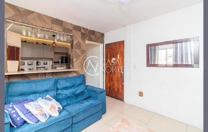 Apartamento à venda com 2 quartos, 58m², 1 vaga, Rua Cruzeiro do Sul no bairro Santa Tereza em Porto Alegre