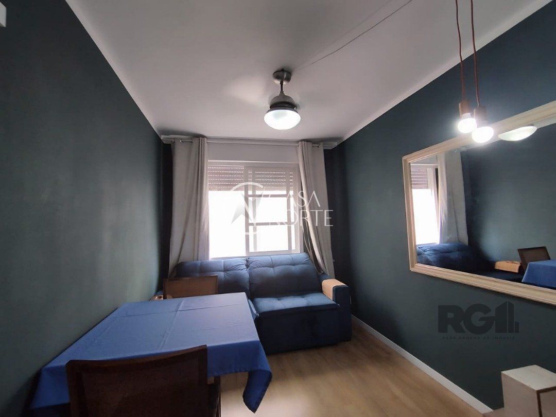 Apartamento à venda com 1 quarto, 39m², Rua Botafogo no bairro Menino Deus em Porto Alegre