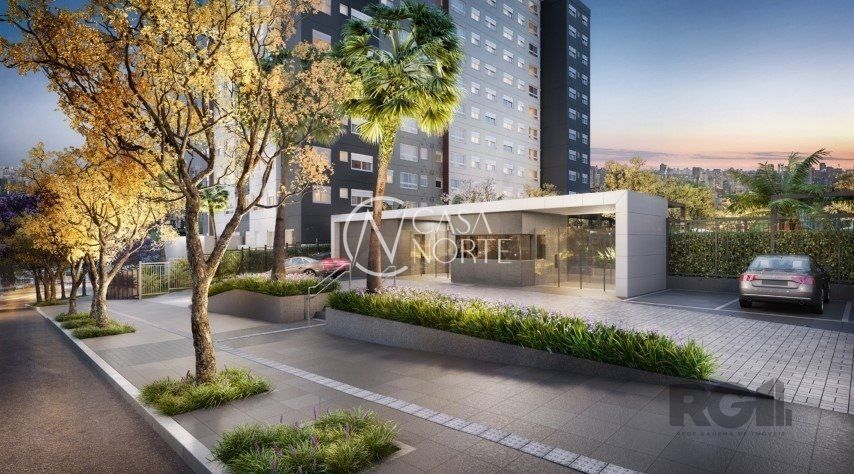 Apartamento à venda com 3 quartos, 70m², 1 suíte, 2 vagas, Rua Graciliano Ramos no bairro Jardim do Salso em Porto Alegre
