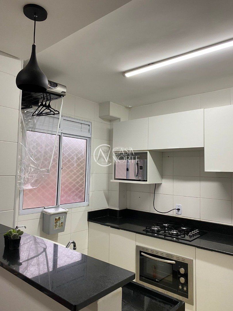 Apartamento à venda com 2 quartos, 39m², 1 vaga, Rua Atilio Supertti no bairro Vila Nova em Porto Alegre