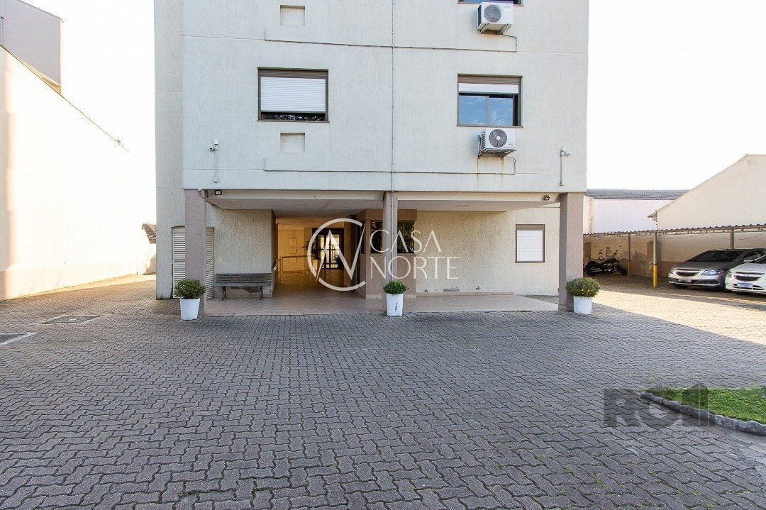 Apartamento à venda com 3 quartos, 88m², 1 suíte, 1 vaga, Rua Frederico Etzberger no bairro Nonoai em Porto Alegre