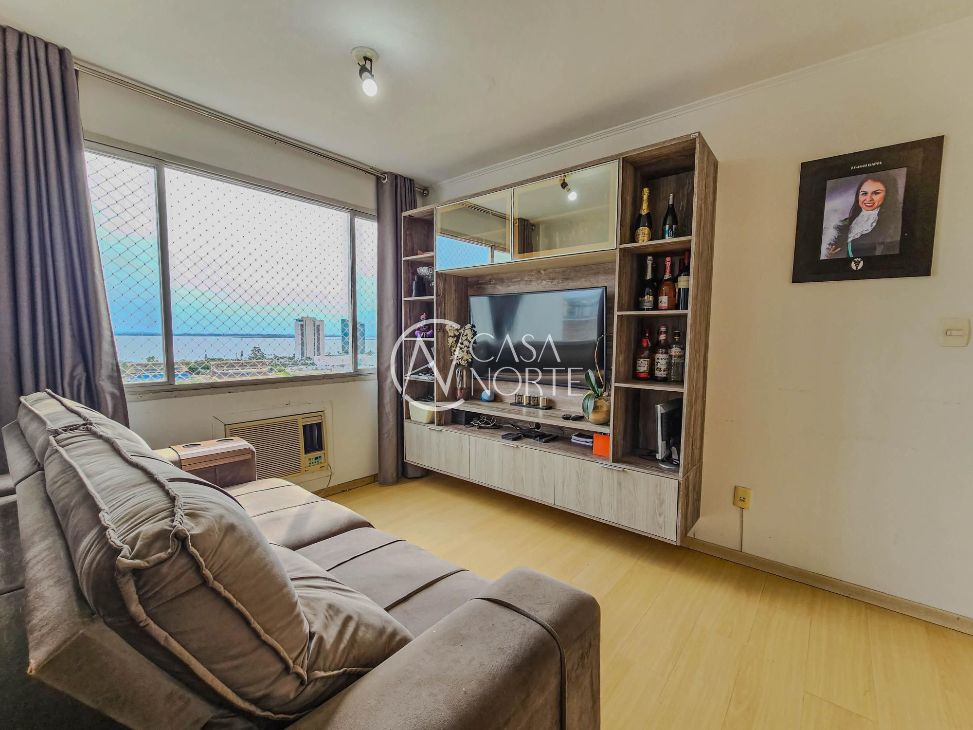 Apartamento à venda com 2 quartos, 62m², Rua Curupaiti no bairro Cristal em Porto Alegre
