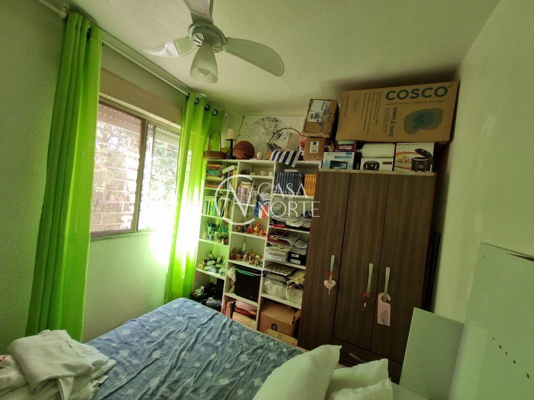 Apartamento à venda com 2 quartos, 48m², 1 vaga, Rua Orfanotrofio no bairro Santa Tereza em Porto Alegre