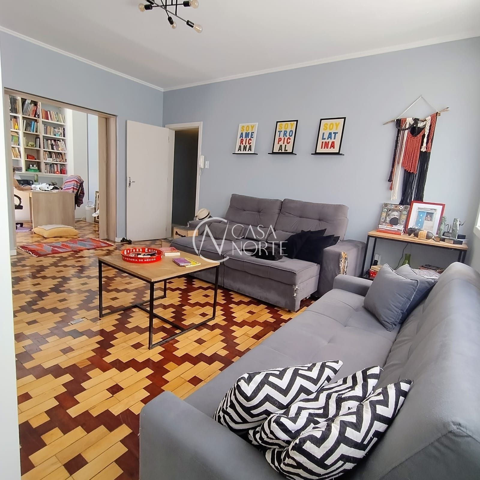 Apartamento à venda com 3 quartos, 117m², Rua Ramiro Barcelos no bairro Santana em Porto Alegre