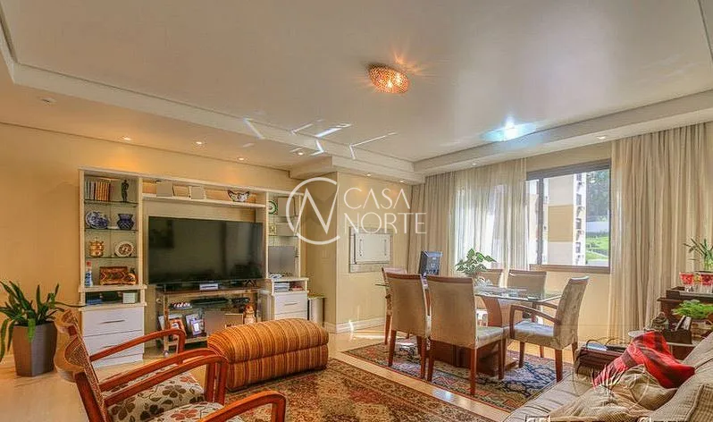 Apartamento à venda com 3 quartos, 90m², 1 suíte, 1 vaga, Avenida Diário de Notícias no bairro Cristal em Porto Alegre