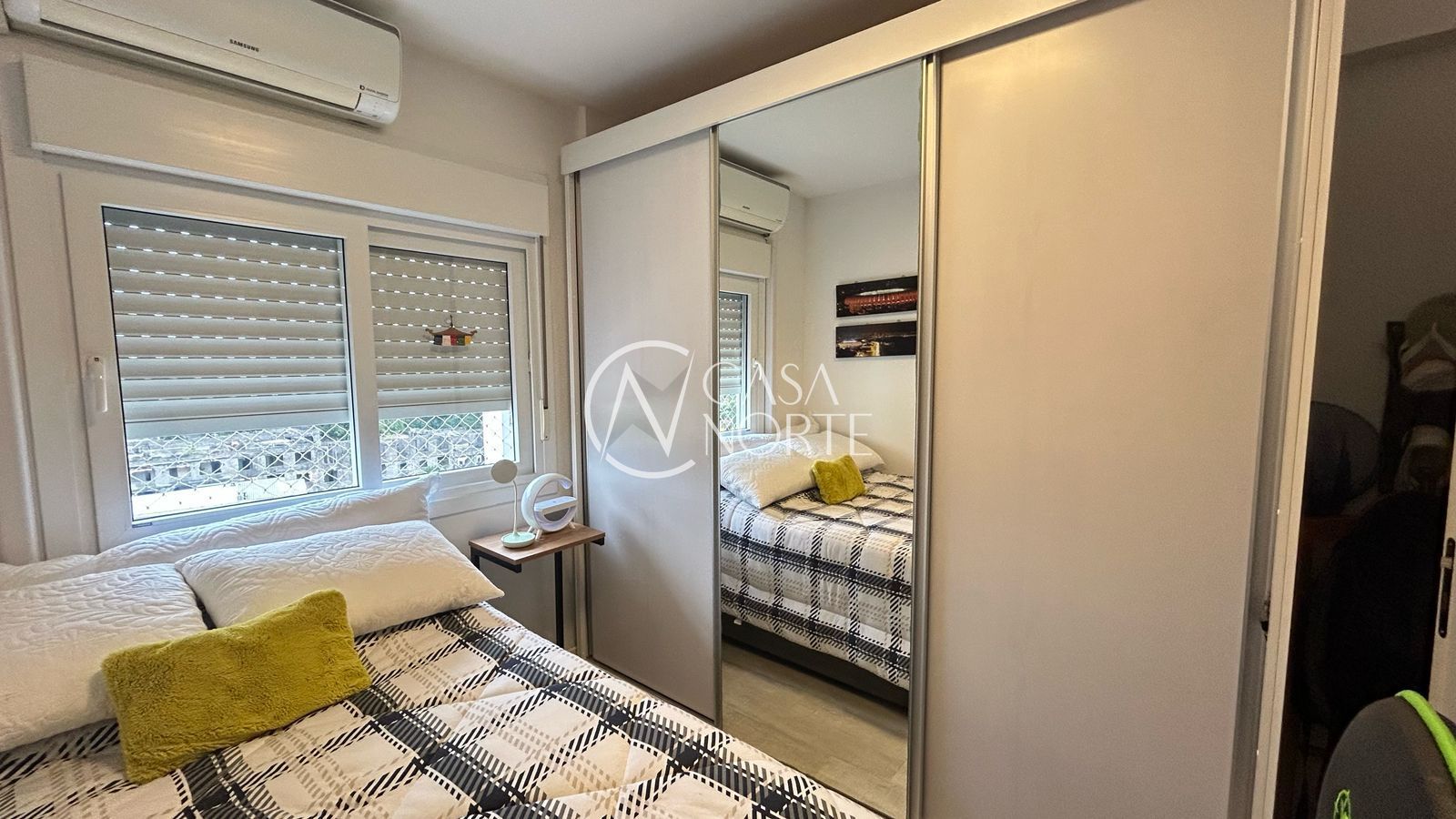 Apartamento à venda com 2 quartos, 60m², 1 suíte, 1 vaga, Rua Coronel Aparício Borges no bairro Glória em Porto Alegre