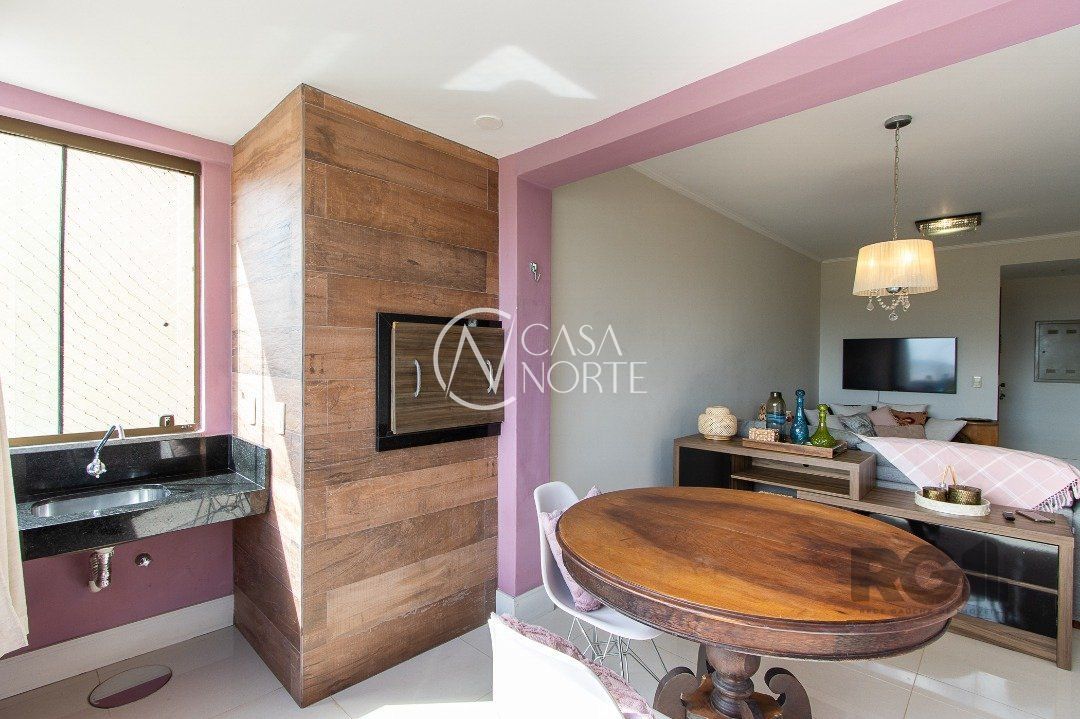 Apartamento à venda com 3 quartos, 95m², 1 suíte, 2 vagas, Travessa Nova Trento no bairro Tristeza em Porto Alegre