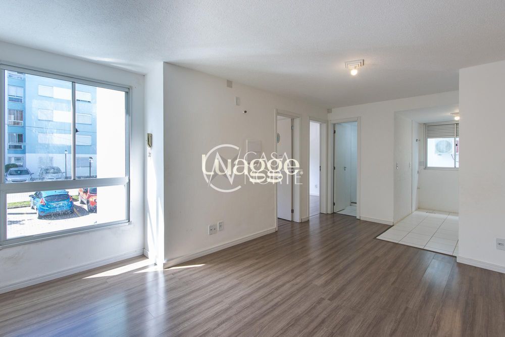 Apartamento à venda com 2 quartos, 46m², 1 vaga, Rua Atílio Supertti no bairro Vila Nova em Porto Alegre