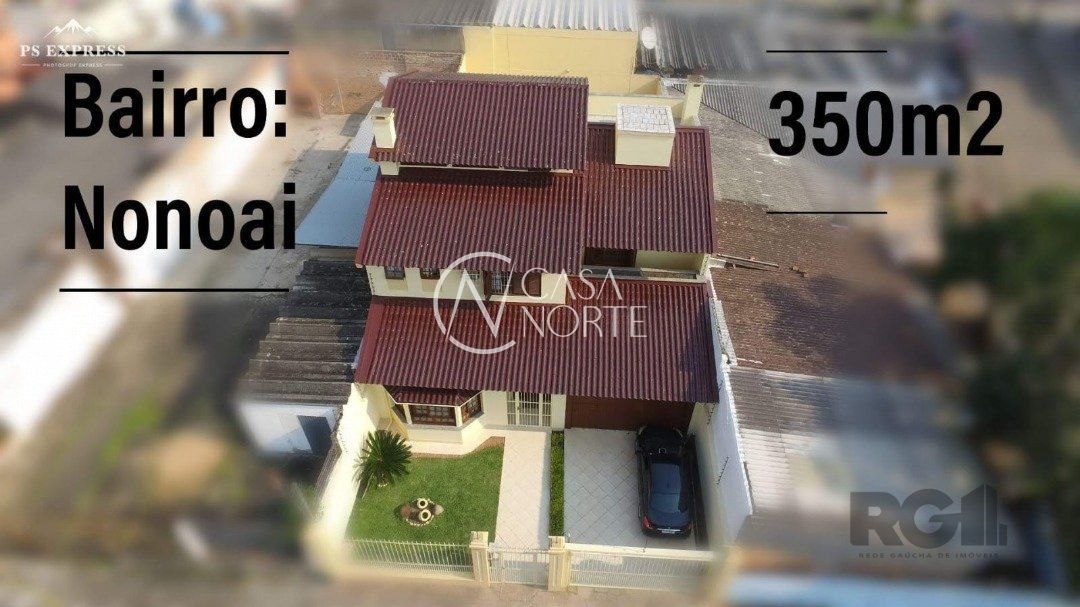 Casa à venda com 4 quartos, 342m², 2 suítes, 4 vagas, Rua Alfredo Silveira Dias no bairro Nonoai em Porto Alegre