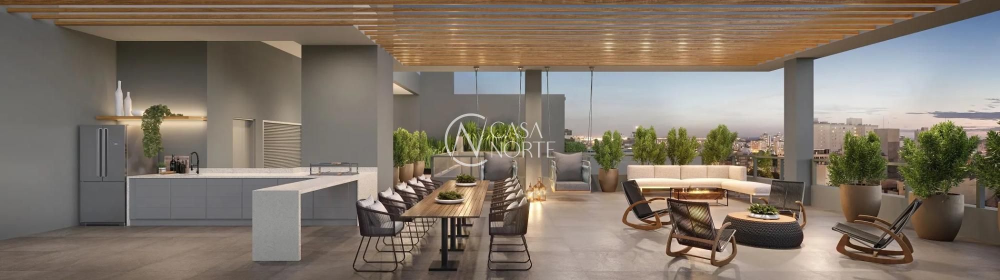Apartamento à venda com 3 quartos, 187m², 3 suítes, 2 vagas, Ivescio Pacheco no bairro Jardim Europa em Porto Alegre