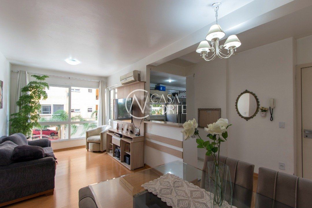 Apartamento à venda com 3 quartos, 75m², 1 suíte, 2 vagas, Rua Coronel Massot no bairro Cristal em Porto Alegre