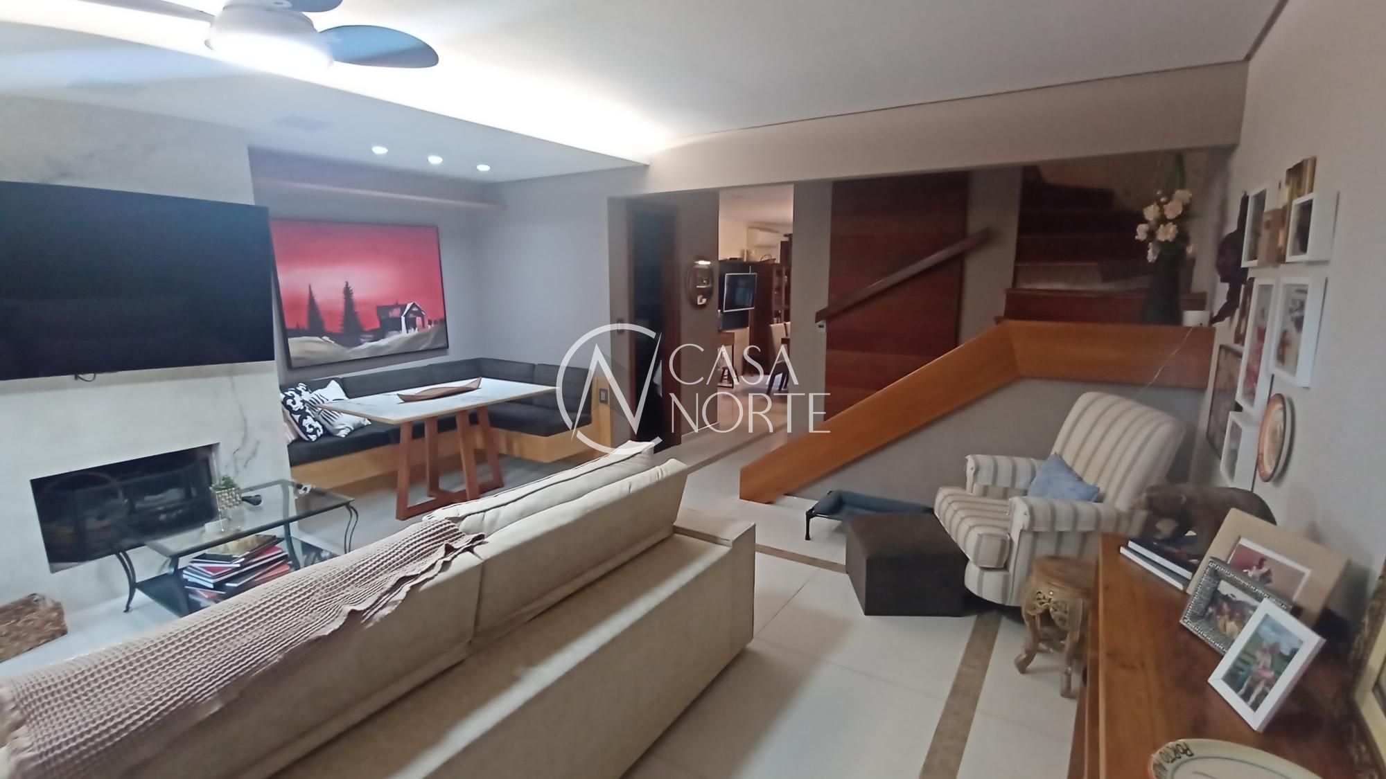 Casa de Condomínio à venda com 3 quartos, 181m², 3 suítes, 4 vagas, Rua Landel de Moura no bairro Tristeza em Porto Alegre