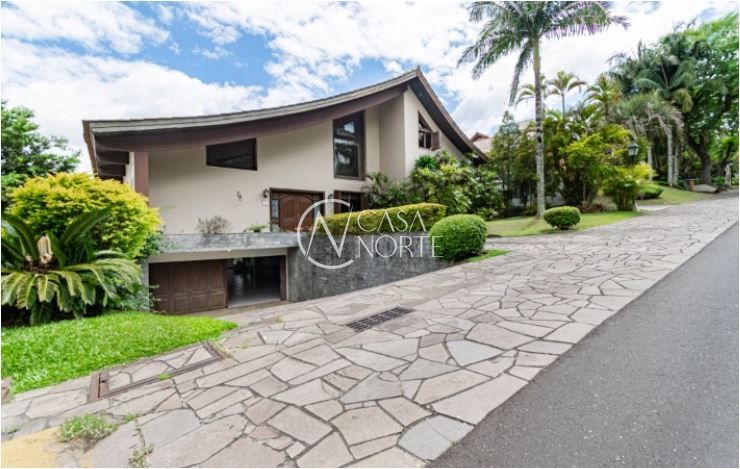 Casa de Condomínio à venda com 5 quartos, 565m², 4 suítes, 4 vagas, Avenida da Cavalhada no bairro Cavalhada em Porto Alegre