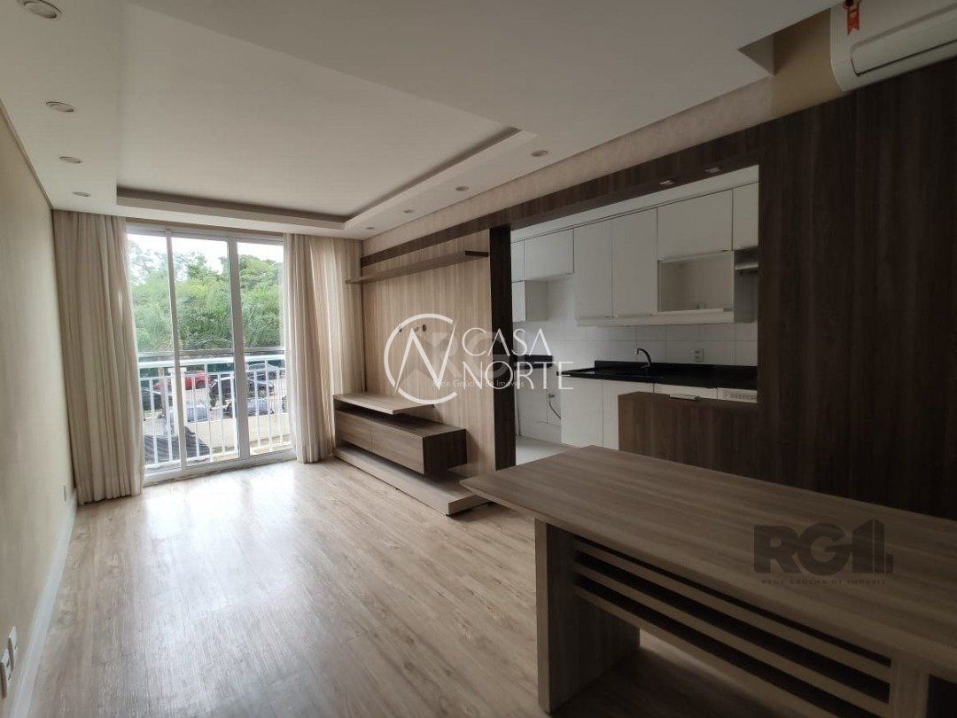 Apartamento à venda com 2 quartos, 57m², 1 suíte, 1 vaga, Walton Pontes Carpes no bairro Cavalhada em Porto Alegre