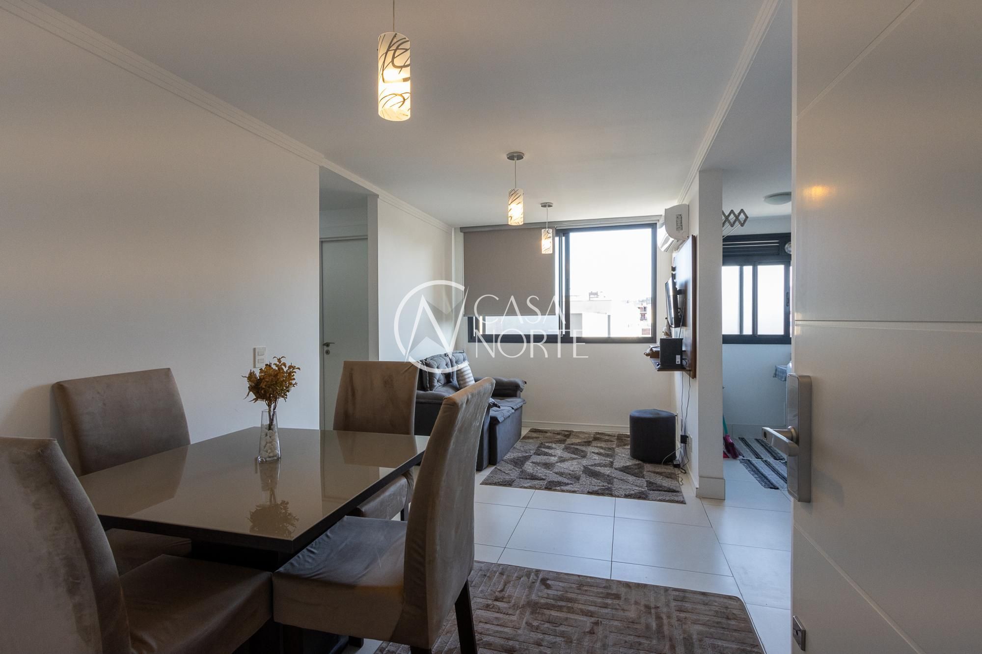 Apartamento à venda com 2 quartos, 58m², 1 suíte, 1 vaga, Rua Nunes Machado no bairro Azenha em Porto Alegre