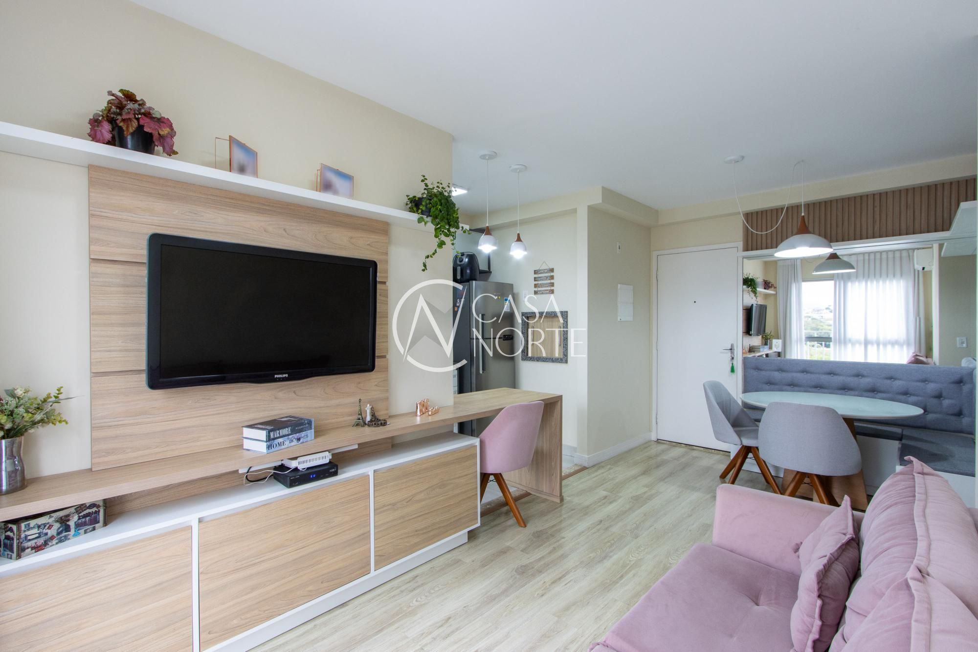 Apartamento à venda com 2 quartos, 48m², 1 suíte, 1 vaga, Rua Dom Vital no bairro Glória em Porto Alegre