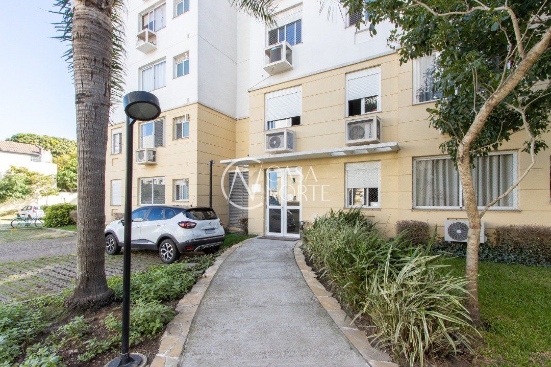 Apartamento à venda com 3 quartos, 61m², 1 suíte, 2 vagas, Rua Coronel Massot no bairro Cristal em Porto Alegre