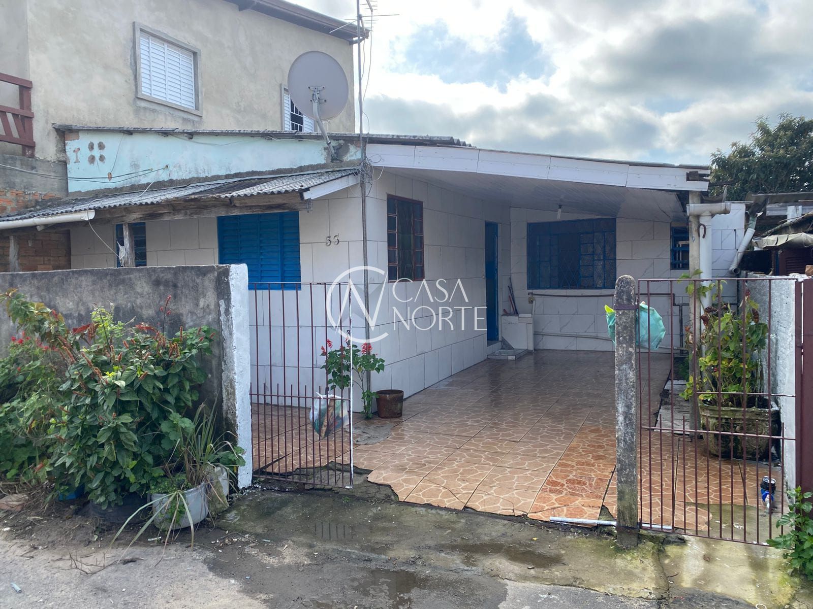 Casa à venda com 1 quarto, 66m², 2 vagas, Rua Dorival Castilhos Machado, Acesso 1 no bairro Aberta dos Morros em Porto Alegre