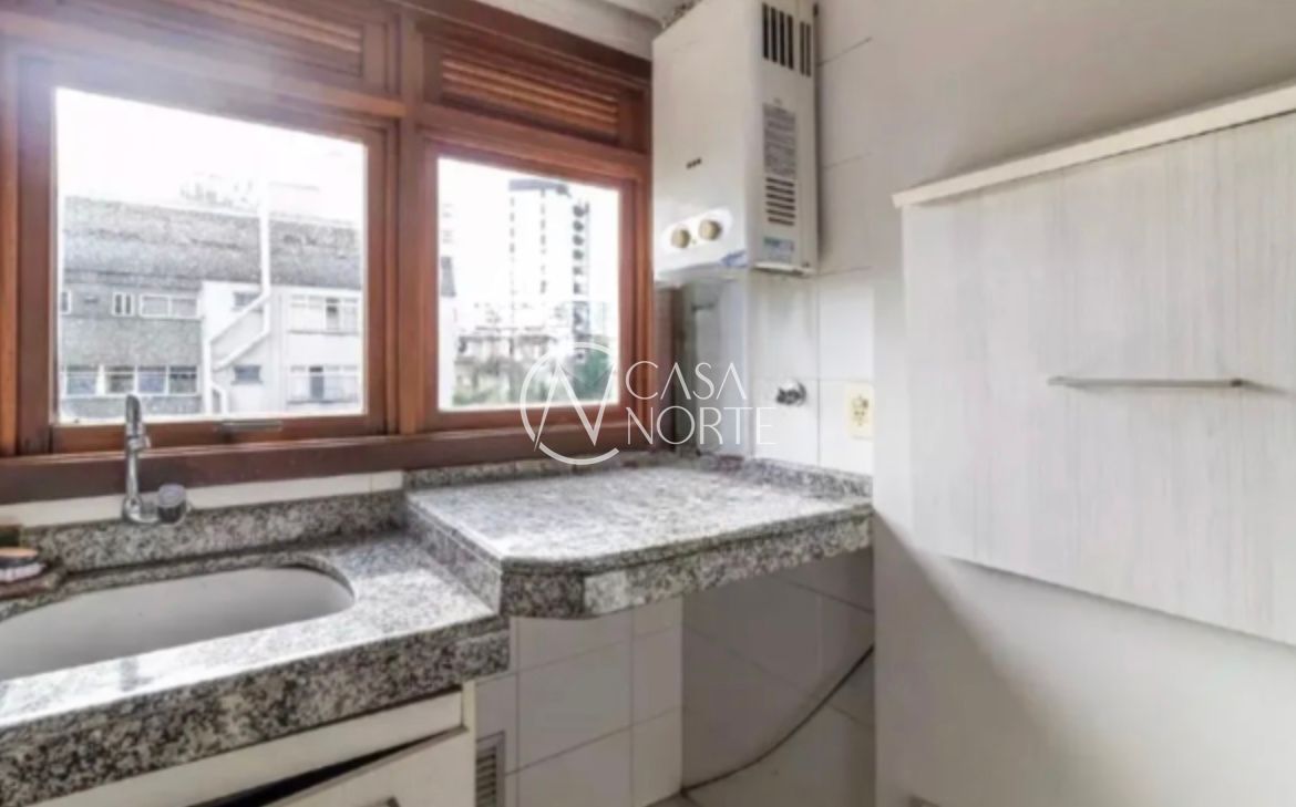 Apartamento à venda com 3 quartos, 84m², 1 suíte, 2 vagas, Avenida Encantado no bairro Petrópolis em Porto Alegre