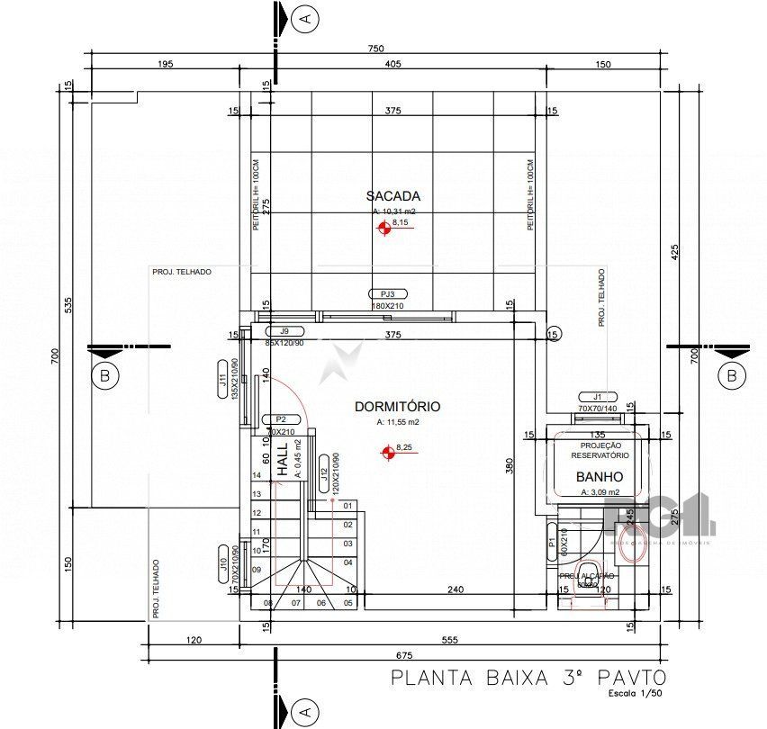 Casa de Condomínio à venda com 3 quartos, 159m², 1 suíte, 2 vagas, Rua dos Guananas no bairro Espírito Santo em Porto Alegre