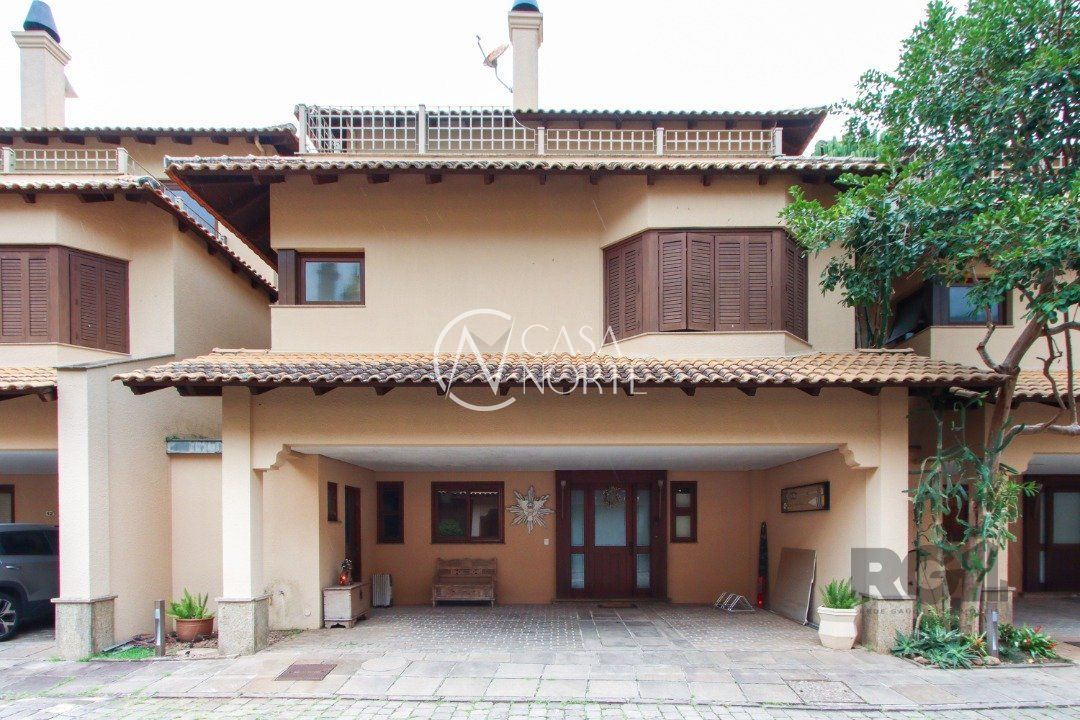 Casa de Condomínio à venda com 3 quartos, 327m², 3 suítes, 3 vagas, Avenida Otto Niemeyer no bairro Tristeza em Porto Alegre