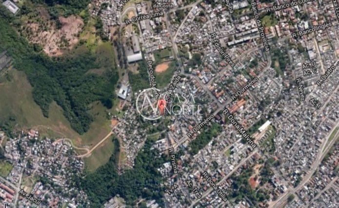 Terreno à venda  com 456m², Rua Prisma no bairro Santa Tereza em Porto Alegre