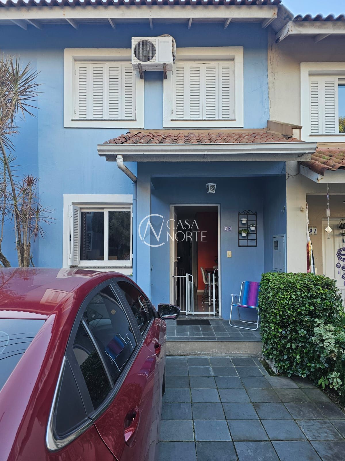 Casa à venda com 3 quartos, 122m², 1 suíte, 1 vaga, Estrada João Salomoni no bairro Vila Nova em Porto Alegre
