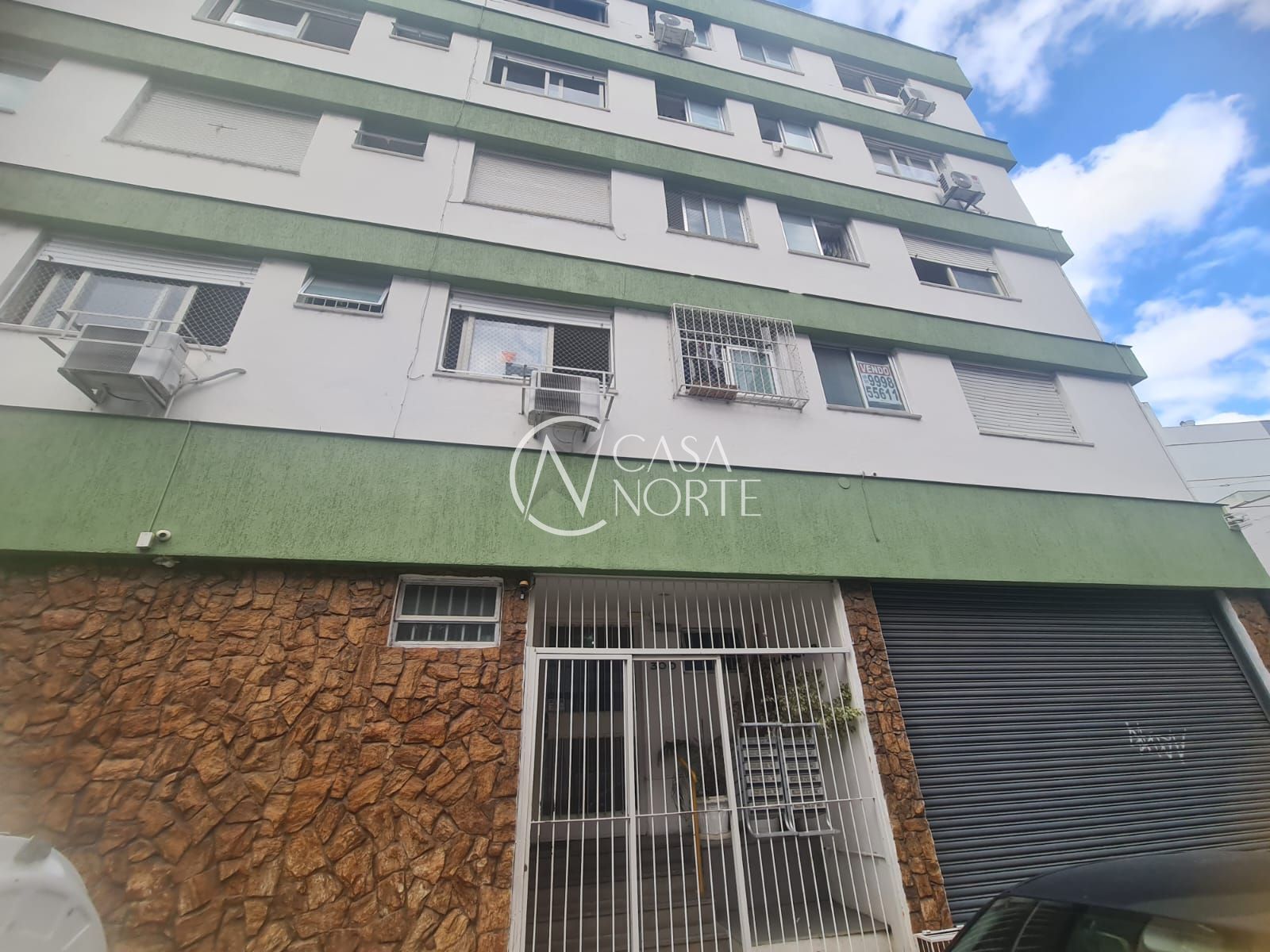 Apartamento à venda com 1 quarto, 42m², Rua General Auto no bairro Centro Histórico em Porto Alegre