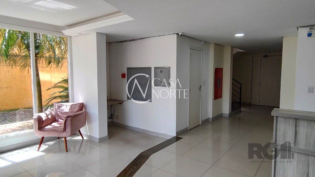 Apartamento à venda com 1 quarto, 43m², 1 vaga, Avenida Bento Gonçalves no bairro Partenon em Porto Alegre