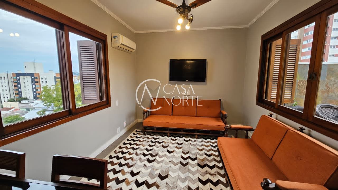 Cobertura à venda com 3 quartos, 133m², 1 suíte, 2 vagas, Rua Doutor Barcelos no bairro Tristeza em Porto Alegre