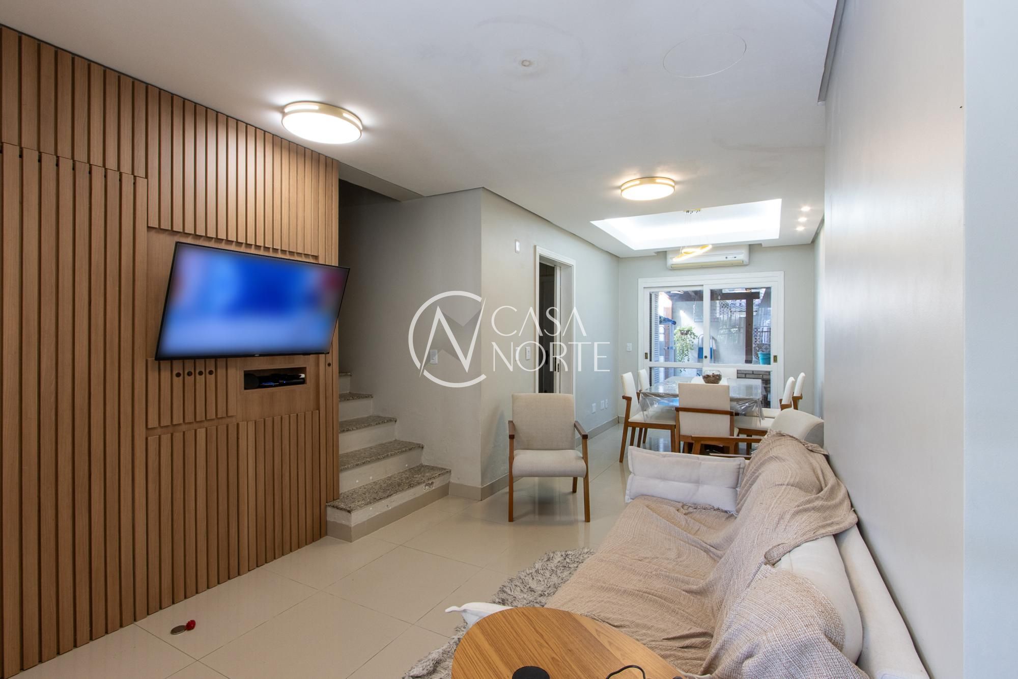 Casa de Condomínio à venda com 3 quartos, 149m², 1 suíte, 2 vagas, Rua Guatambu no bairro Hípica em Porto Alegre