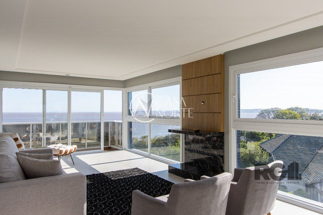 Cobertura à venda com 3 quartos, 318m², 3 suítes, 4 vagas, Rua Doutor Possidonio Cunha no bairro Vila Assunção em Porto Alegre