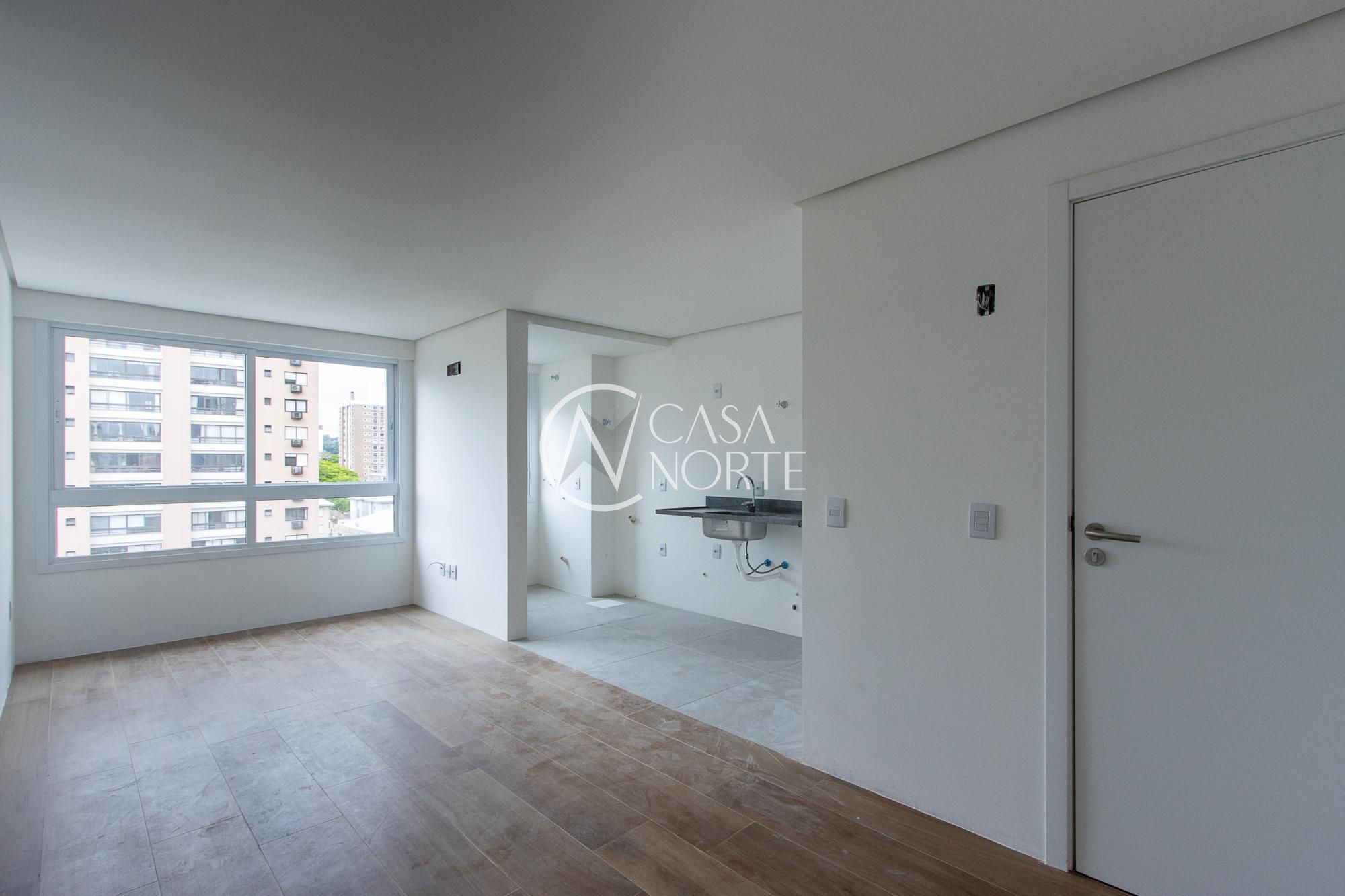 Apartamento à venda com 2 quartos, 63m², 1 suíte, 1 vaga, Rua Barão do Triunfo no bairro Menino Deus em Porto Alegre