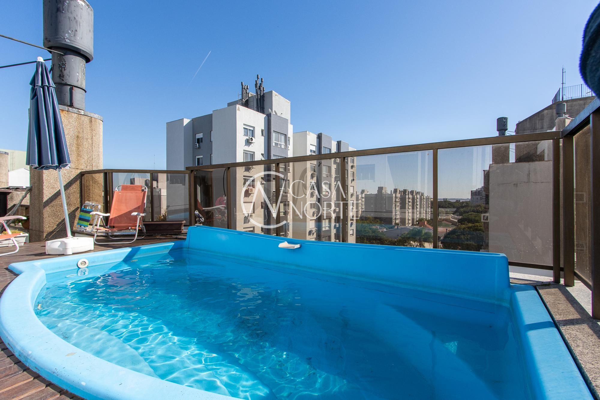 Apartamento à venda com 3 quartos, 136m², 1 vaga, Rua Xavier da Cunha no bairro Nonoai em Porto Alegre
