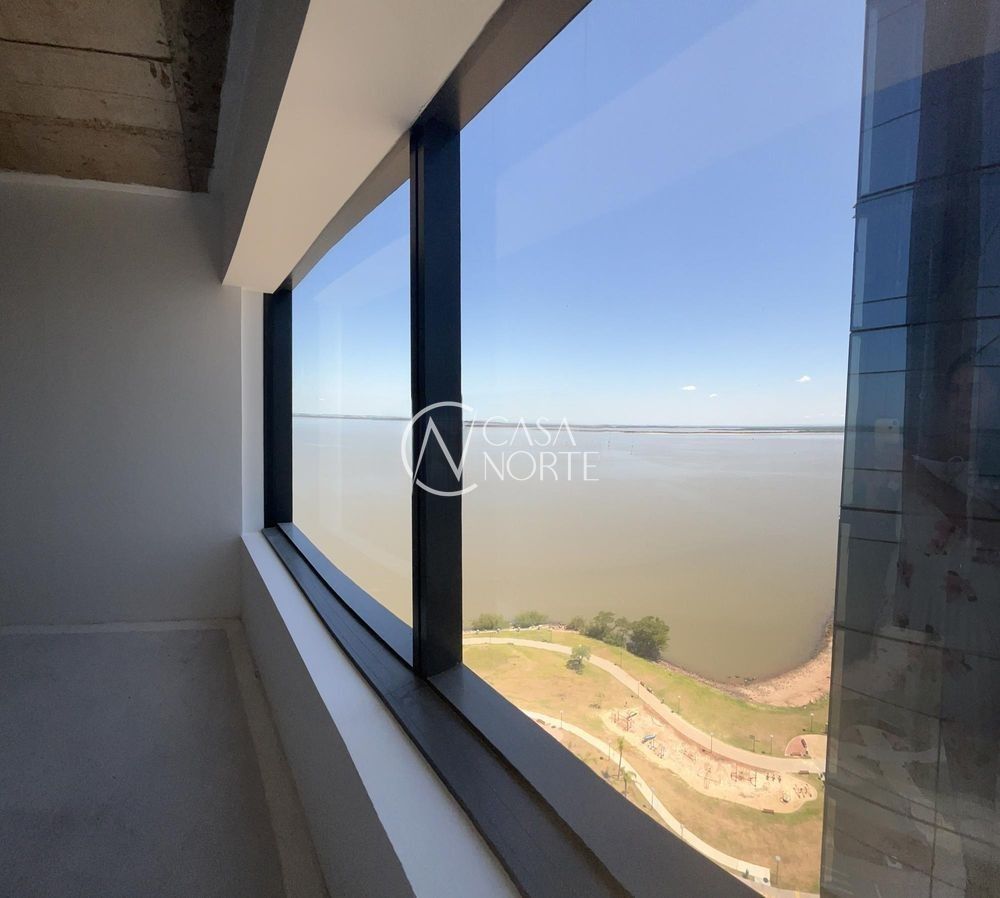 Sala Comercial à venda com 1 quarto, 100m², 1 vaga, Padre Cacique no bairro Praia de Belas em Porto Alegre