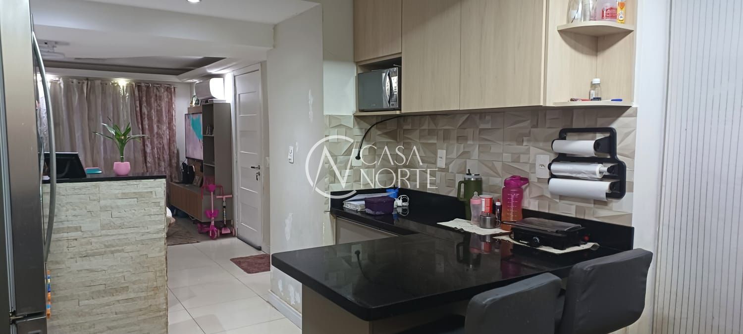 Casa de Condomínio à venda com 4 quartos, 84m², 2 vagas, Avenida José Aloísio Filho no bairro Humaitá em Porto Alegre