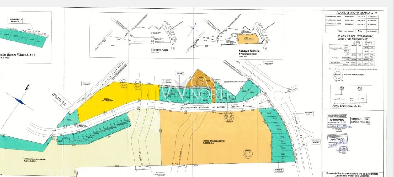 Terreno à venda  com 289m², Avenida Juca Batista no bairro Hípica em Porto Alegre